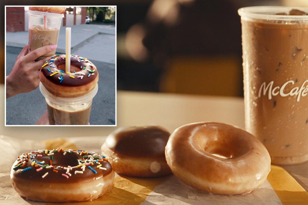 Breakfast menu amps up up - Bagel sandwiches, krispy cream donuts land in NYC