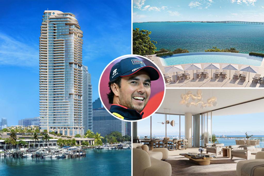 Exclusive | Mexican racing legend in the contract to buy a house in Miami - while the word swings for its possible return of F1
